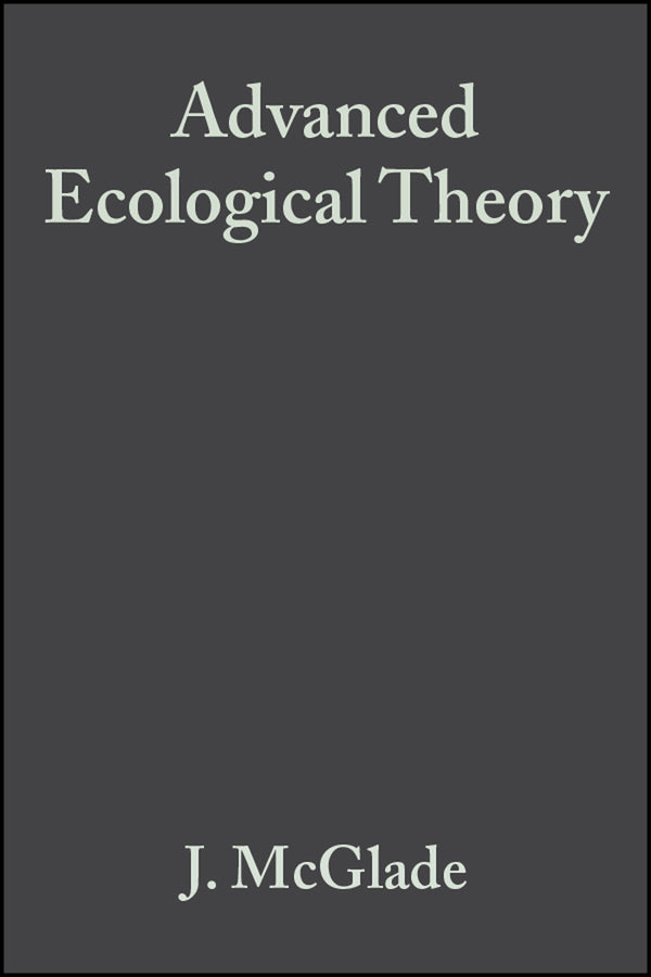 Advanced Ecological Theory; Principles and Applications (Paperback / softback) 9780865427341
