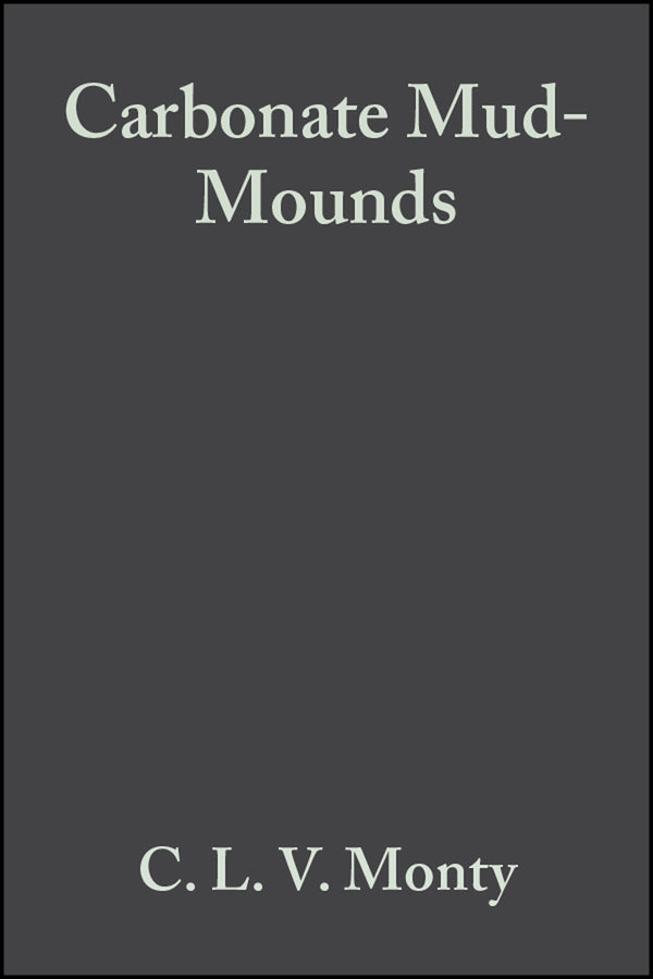Carbonate Mud-Mounds; Their Origin and Evolution (Paperback / softback) 9780865429338
