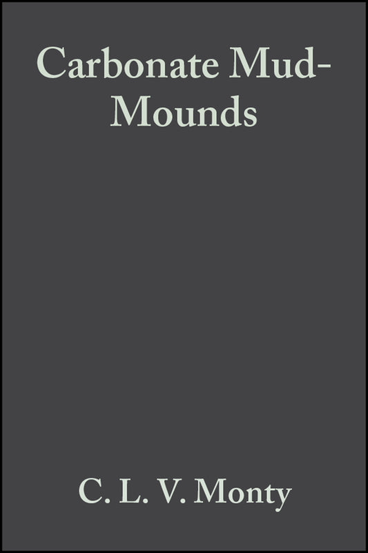 Carbonate Mud-Mounds; Their Origin and Evolution (Paperback / softback) 9780865429338