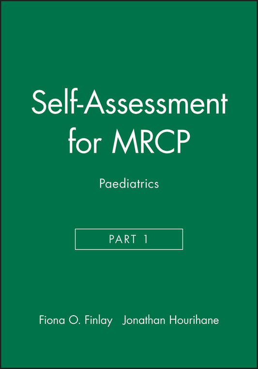Self-Assessment for MRCP, Part 1; Paediatrics (Paperback / softback) 9780865429550