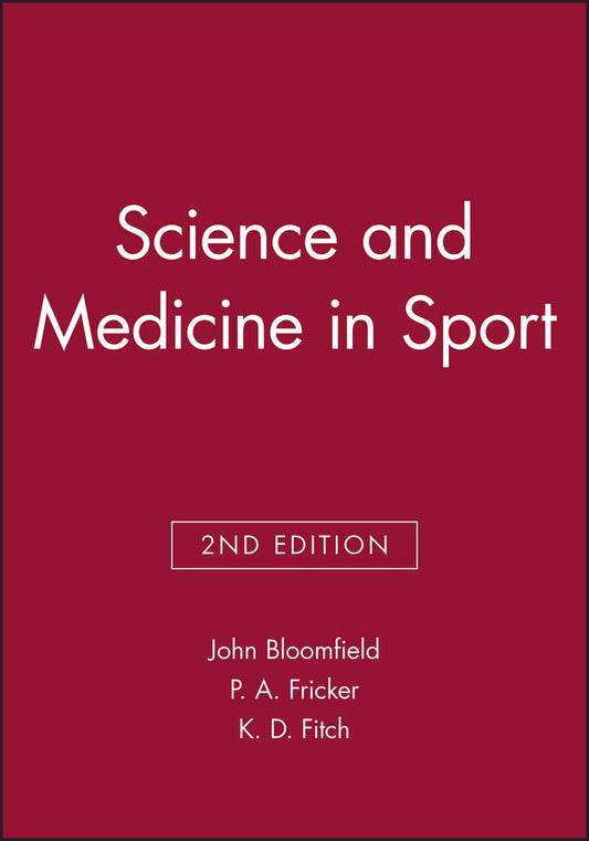 Science and Medicine in Sport (Paperback / softback) 9780867933215