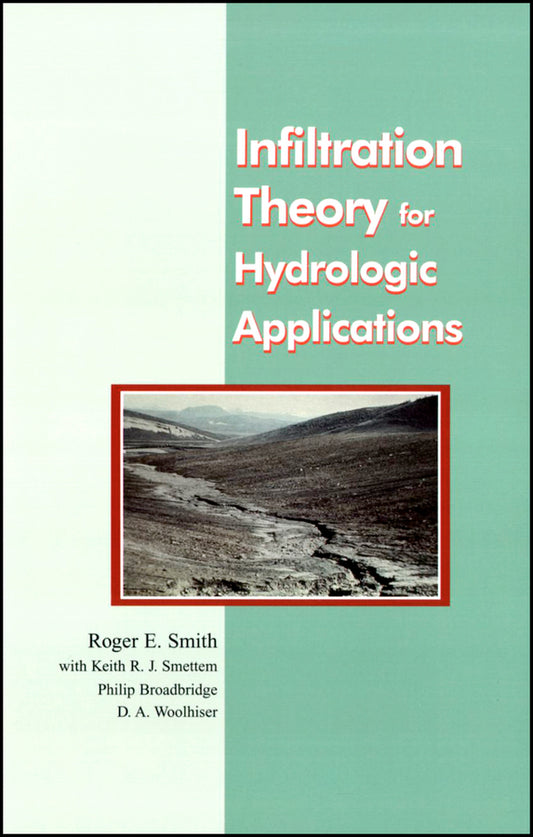 Infiltration Theory for Hydrologic Applications (Paperback / softback) 9780875903194