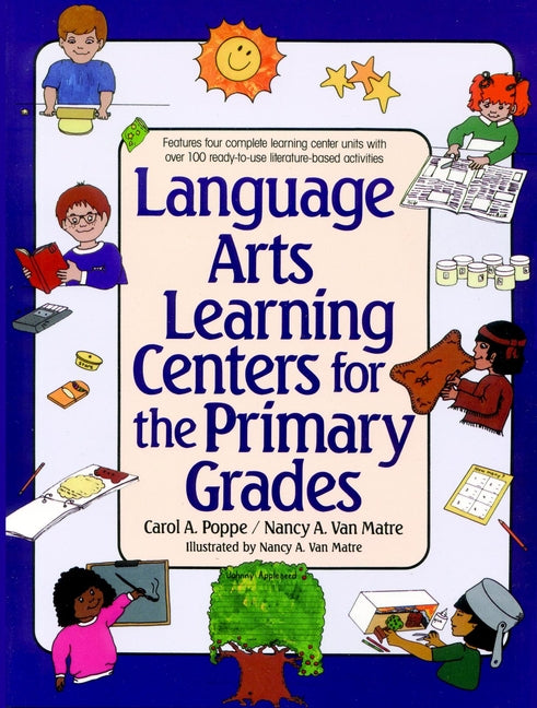 Language Arts Learning Centers for the Primary Grades (Paperback / softback) 9780876285053