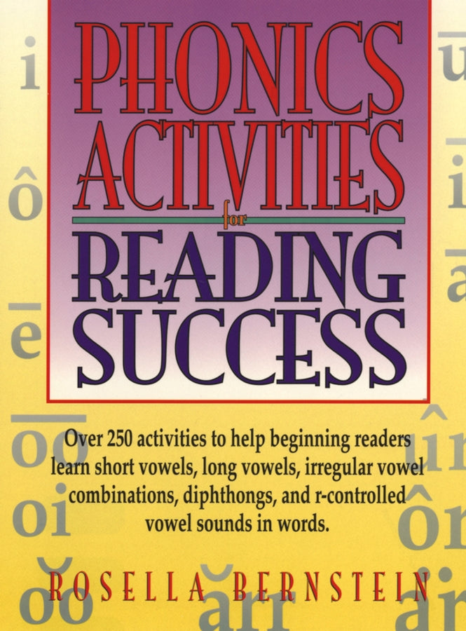 Phonics Activities for Reading Success (Paperback / softback) 9780876285640