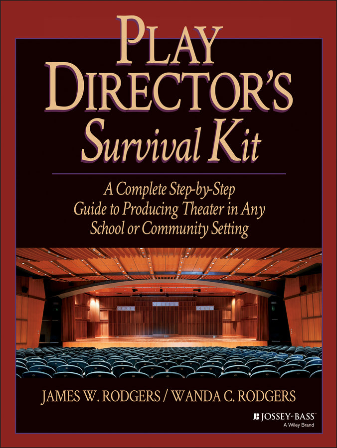 Play Director's Survival Kit; A Complete Step-by-Step Guide to Producing Theater in Any School or Community Setting (Paperback / softback) 9780876285657