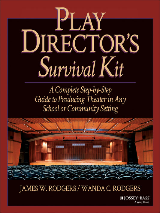 Play Director's Survival Kit; A Complete Step-by-Step Guide to Producing Theater in Any School or Community Setting (Paperback / softback) 9780876285657