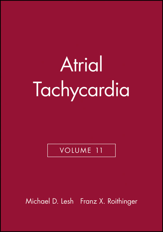Atrial Tachycardia (Paperback / softback) 9780879934422