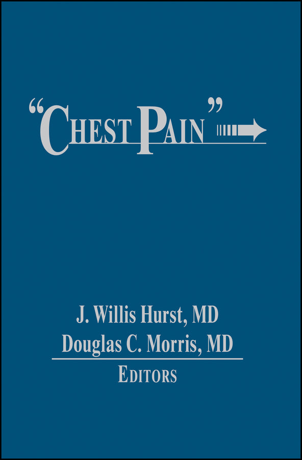 Chest Pain (Hardback) 9780879934828