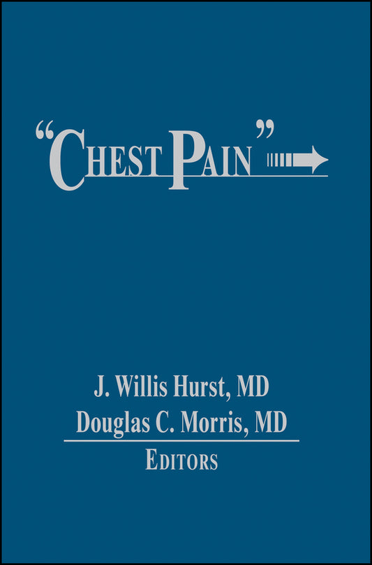 Chest Pain (Hardback) 9780879934828