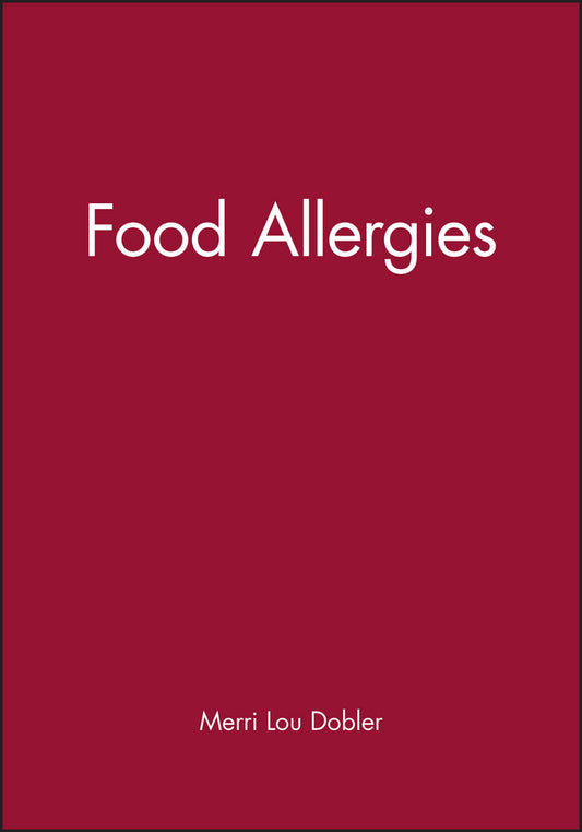 Food Allergies (Paperback / softback) 9780880910965