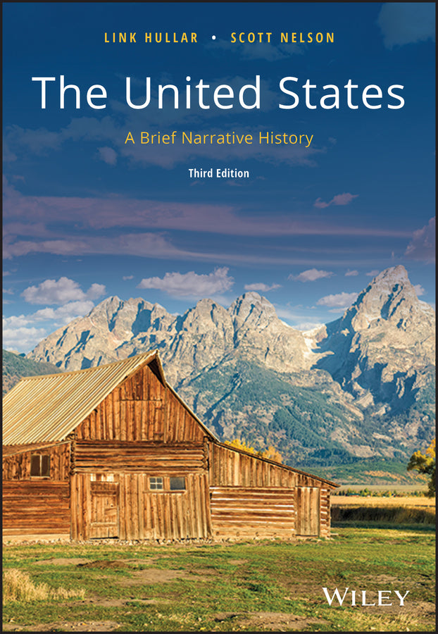 The United States; A Brief Narrative History (Paperback / softback) 9780882952789