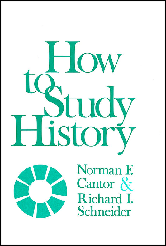 How to Study History (Paperback / softback) 9780882957098