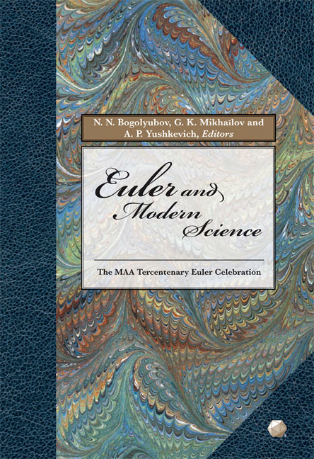 Euler and Modern Science (Hardback) 9780883855645