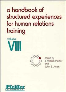 A Handbook of Structured Experiences for Human Relations Training, Volume 8 (Paperback / softback) 9780883900482