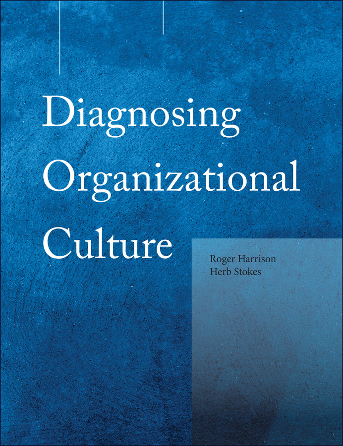 Diagnosing Organizational Culture Instrument (Paperback / softback) 9780883903162