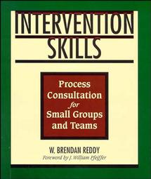Intervention Skills; Process Consultation for Small Groups and Teams (Paperback / softback) 9780883904343