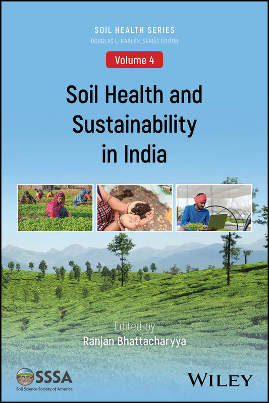 Soil Health and Sustainability in India (Paperback / softback) 9780891187394
