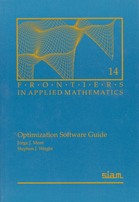 Optimization Software Guide (Paperback / softback) 9780898713220