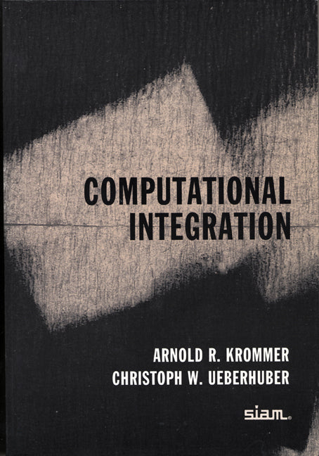 Computational Integration (Paperback / softback) 9780898713749