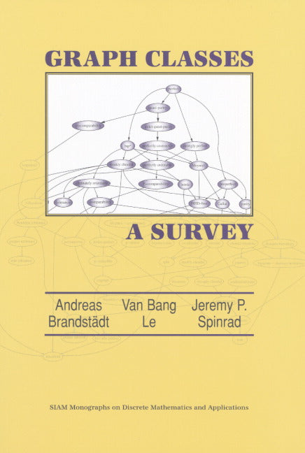 Graph Classes – A Survey; A Survey (Paperback / softback) 9780898714326