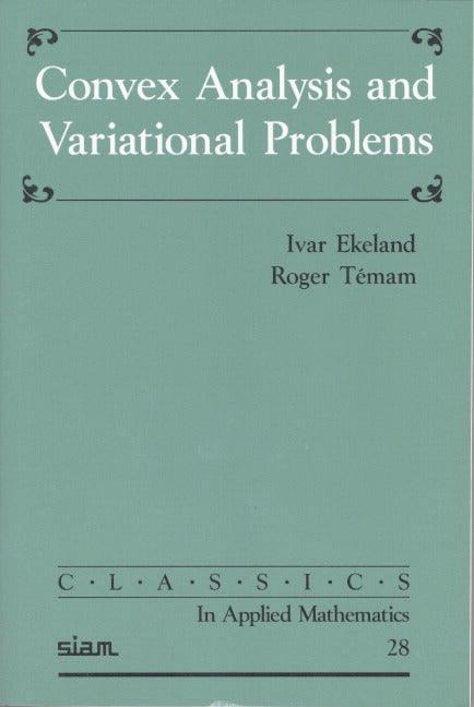 Convex Analysis and Variational Problems (Paperback / softback) 9780898714500