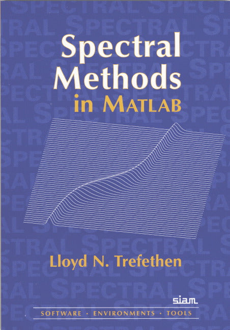 Spectral Methods in MATLAB (Paperback / softback) 9780898714654