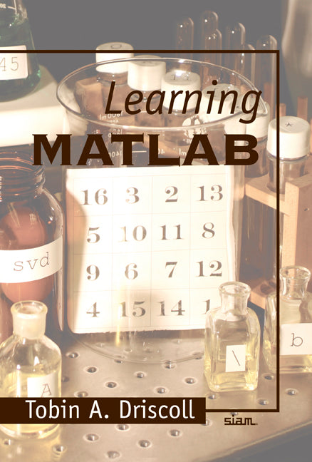 Learning MATLAB (Paperback / softback) 9780898716832