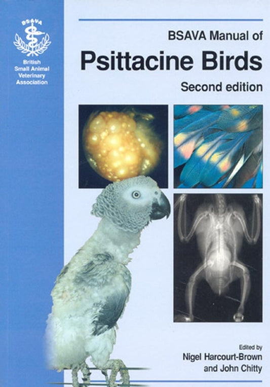 BSAVA Manual of Psittacine Birds (Paperback / softback) 9780905214764
