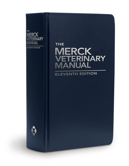 The Merck Veterinary Manual (Hardback) 9780911910612