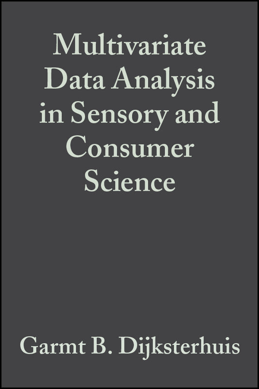Multivariate Data Analysis in Sensory and Consumer  Science (Hardback) 9780917678417