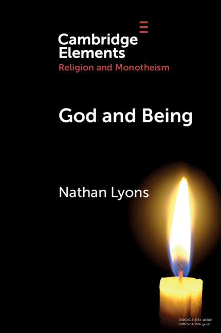 God and Being (Paperback / softback) 9781009012768