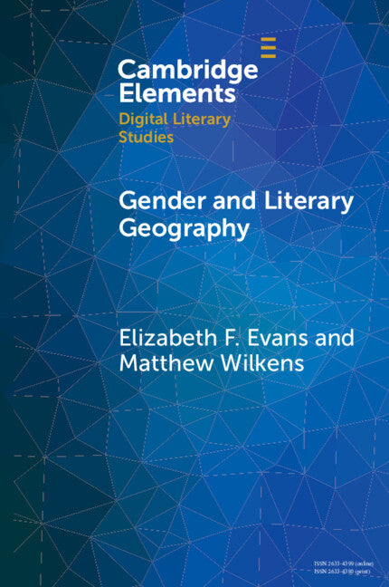Gender and Literary Geography (Paperback / softback) 9781009014151