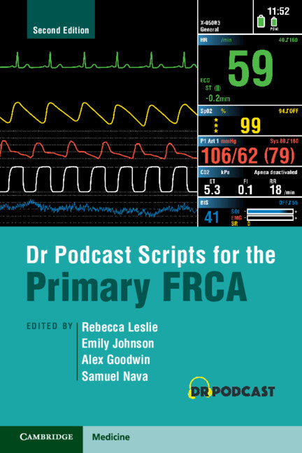 Dr Podcast Scripts for the Primary FRCA (Paperback / softback) 9781009016322