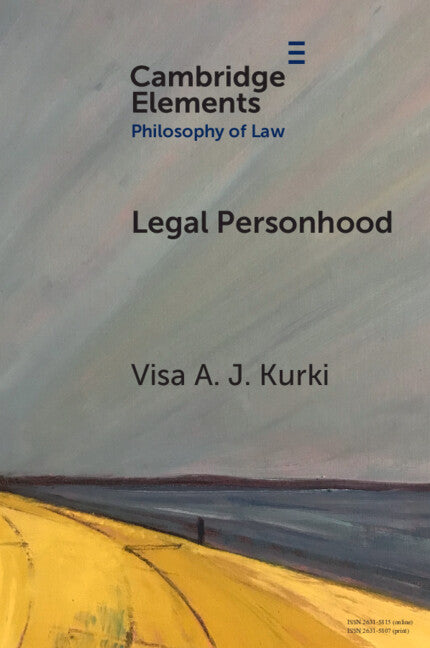 Legal Personhood (Paperback / softback) 9781009016476