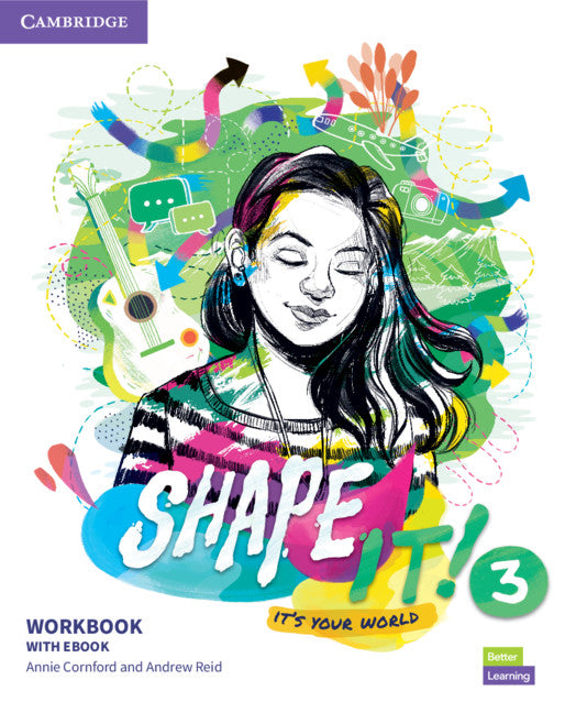 Shape It! Level 3 Workbook with ebook (Multiple-component retail product) 9781009043038