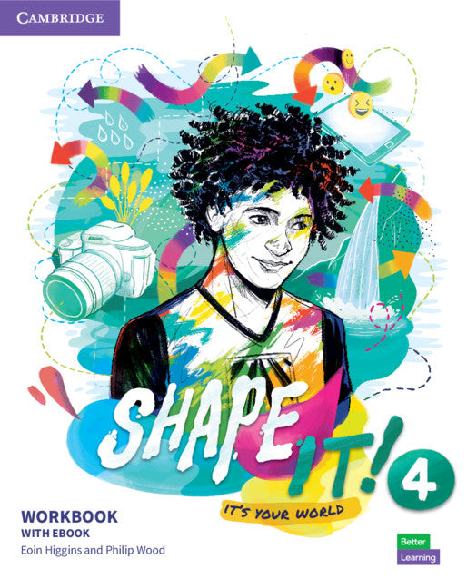 Shape It! Level 4 Workbook with ebook (Multiple-component retail product) 9781009043045