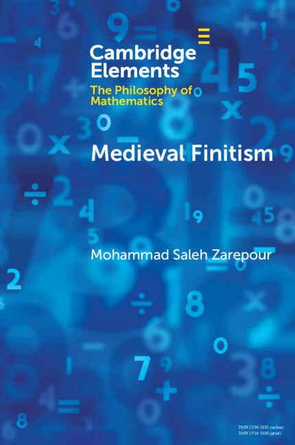Medieval Finitism (Paperback / softback) 9781009048507