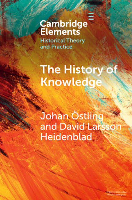 The History of Knowledge (Paperback / softback) 9781009048545