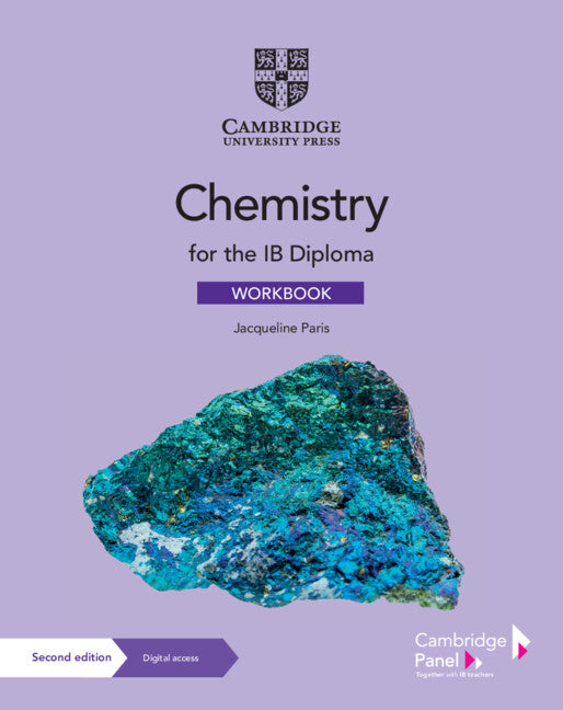 Chemistry for the IB Diploma Workbook with Digital Access (2 Years) (Multiple-component retail product) 9781009052672