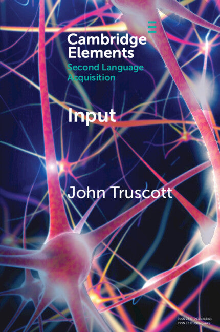 Input (Paperback / softback) 9781009065313