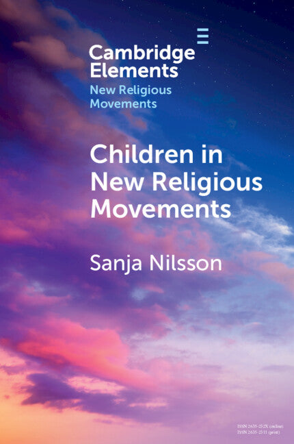 Children in New Religious Movements (Paperback / softback) 9781009065962