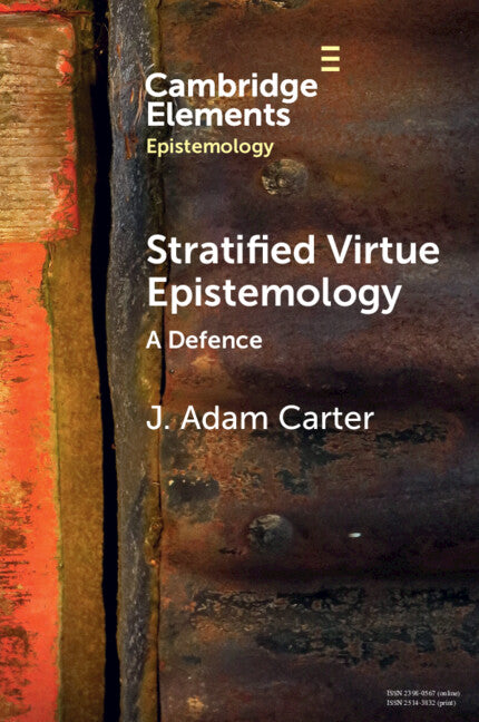 Stratified Virtue Epistemology; A Defence (Paperback / softback) 9781009066198