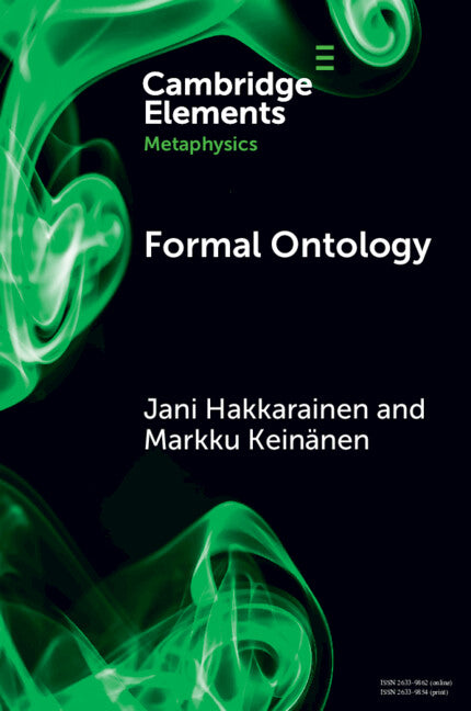 Formal Ontology (Paperback / softback) 9781009069069