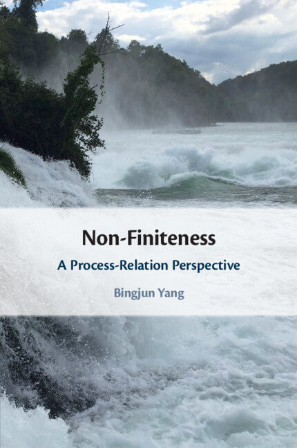 Non-Finiteness; A Process-Relation Perspective (Paperback / softback) 9781009073691