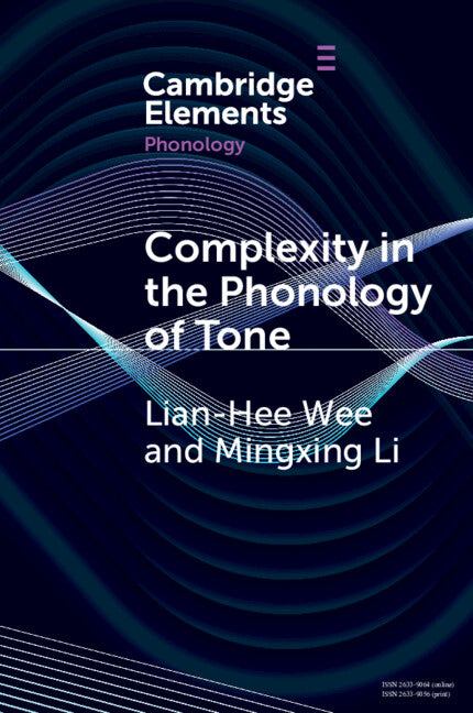 Complexity in the Phonology of Tone (Paperback / softback) 9781009078061