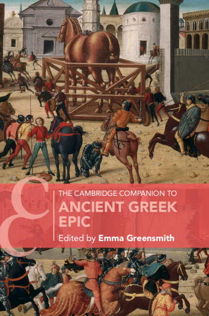 The Cambridge Companion to Ancient Greek Epic (Paperback / softback) 9781009087377