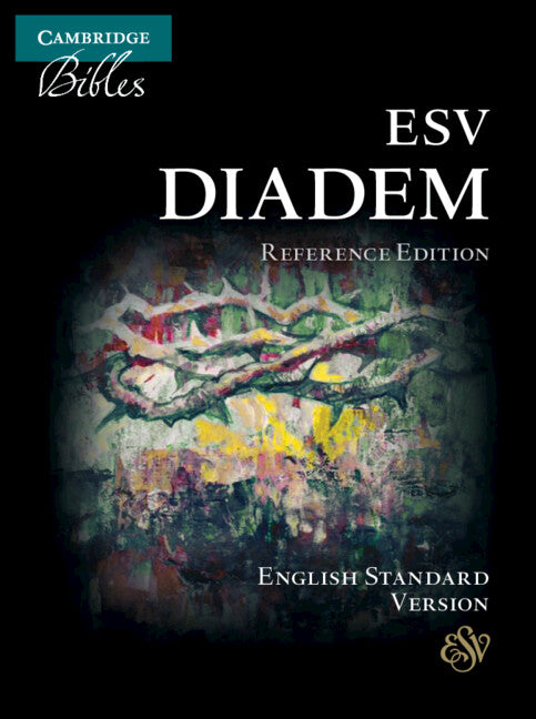 ESV Diadem Reference Edition, Brown Calf Split Leather, Red-letter Text, ES544:XR (Leather / fine binding) 9781009087872