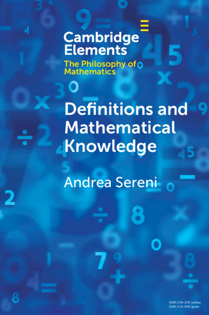 Definitions and Mathematical Knowledge (Paperback / softback) 9781009095990