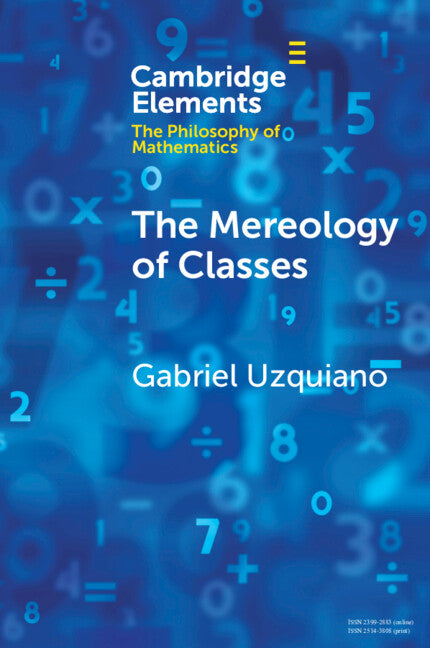 The Mereology of Classes (Paperback / softback) 9781009096416
