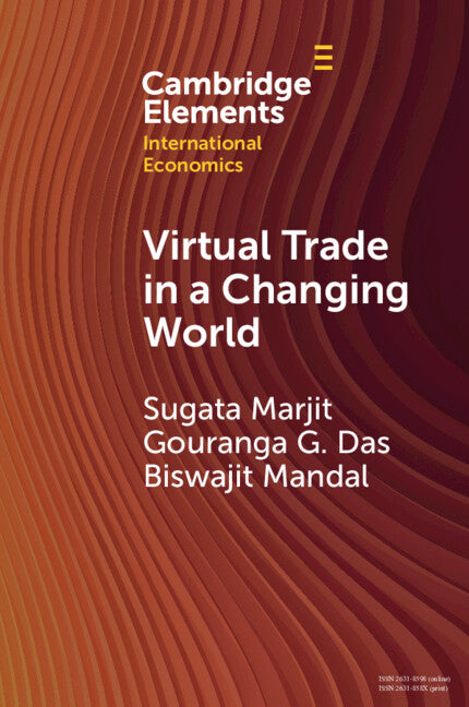 Virtual Trade in a Changing World; Comparative Advantage, Growth and Inequality (Paperback / softback) 9781009101332